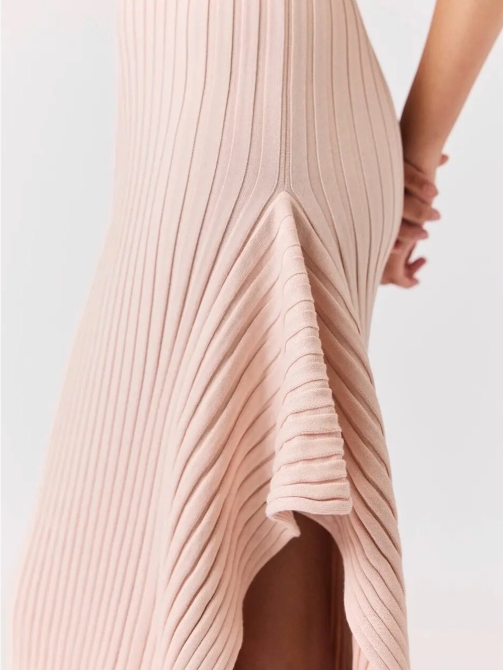 STELLA MCCARTNEY
Knit Kick-Flare Maxi Dress - Picture 3 of 13
